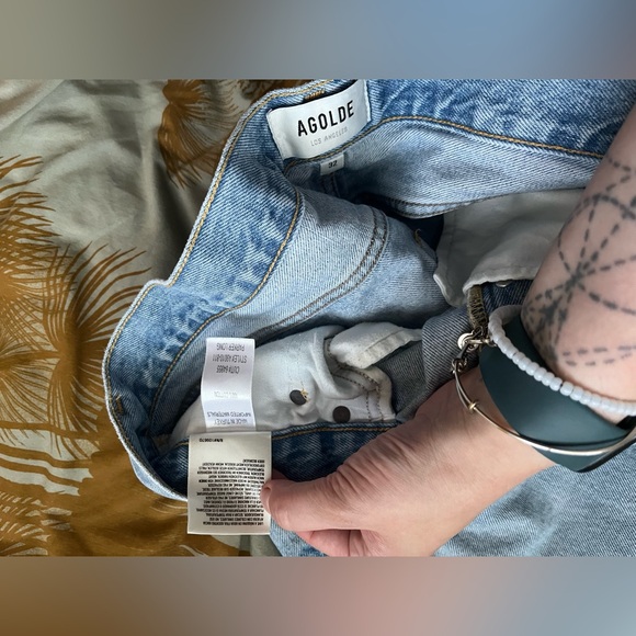 AGOLDE Parker long short Swapmeet 32 33 read - Picture 5 of 6